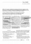 Effect of Cyanato, Azido, Carboxylato, and Carbonato Ligands on the Formation of Cobalt(II) Polyoxometalates: Characterization, Magnetic, and Electrochemical Studies of Multinuclear Cobalt Clusters Cover Page