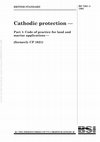 Cathodic protection Cover Page