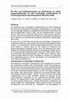 Research paper thumbnail of Ein Ziel-und Indikatorensystem zur Entwicklung von Handlungsempfehlungen fur eine nachhaltige Landwirtschaft im Forschungsverbund Agrarokosysteme Munchen (FAM)