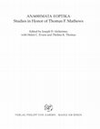 Research paper thumbnail of "The pre-Constantinian Mosaic Floors in Istanbul," in J. D. Alchermes, H. C. Evans, T. K. Thomas, eds., Anathemata Eortika: Studies in Honor of Thomas F. Mathews (Mainz, 2009): 224-230