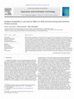 Oxidant availability in soil and its effect on HCB removal during electrokinetic Fenton process Cover Page