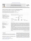 Techno-economic analysis of two bio-oil upgrading pathways Cover Page