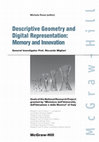 Descriptive Geometry and Digital Representation. Memory and Innovation Cover Page