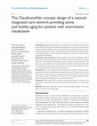 Research paper thumbnail of The ClaudicatioNet concept: design of a national integrated care network providing active and healthy aging for patients with intermittent claudication