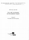 Research paper thumbnail of Tell Abu al-Kharaz in the Jordan Valley. Volume II: The Middle and Late Bronze Ages