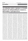 Research paper thumbnail of "As relações entre a igreja e o Estado depois da independência: nuances, discórdias e perspectivas", Canal de Moçambique | no.165 | Quarta-Feira, 12 de Setembro de 2012, p.8