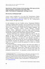 Research paper thumbnail of Book Review of Strictly Speaking