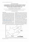 A Macrofracture Study of Bone Points Used in Experimental Hunting With Reference to the South African Middle Stone Age Cover Page