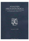 Analysis Archaeologica. An International Journal of Western Mediterranean Archaeology (1. 2015) Cover Page