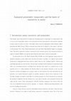 Research paper thumbnail of Animated potentiality: temporality and the limits of narrativity in anime