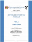 COMPETENCIAS Cover Page