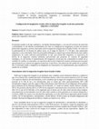 Research paper thumbnail of Configuración de imaginarios sociales sobre la migración irregular en jóvenes potenciales migrantes y retornados (paper)