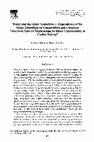 Research paper thumbnail of Water and the Glass Transition -Dependence of the Glass Transition on Composition and Chemical Structure: Special Implications for Flour Functionality in Cookie Baking