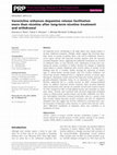 Varenicline enhances dopamine release facilitation more than nicotine after long-term nicotine treatment and withdrawal Cover Page