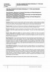 Research paper thumbnail of THE RELATIONSHIP BETWEEN PERSONALITY TYPES AND REWARD PREFERENCES 1 Acta Commercii 2011 (Special) THE RELATIONSHIP BETWEEN PERSONALITY TYPES AND REWARD PREFERENCES