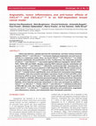 Research paper thumbnail of Angiostatic, tumor inflammatory and anti-tumor effects of CXCL4(47-70) and CXCL4L1(47-70) in an EGF-dependent breast cancer model