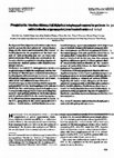 Prophylactic banding ligation of high-risk esophageal varices in patients with cirrhosis: a prospective, randomized trial Cover Page