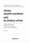 “Tránsito de San José: una iconografía divergente”, en Sztuka Ameryki Łacińskiej. Studia. Od sztuki naskalnej do współczesnych murali, Vol. 3, Polonia, Universidad de Lodz-Instituto Polaco de Investigación del Arte Mundial, 2013, pp. 89-106. Cover Page