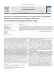 Research paper thumbnail of Occurrence of 12-methylgymnodimine in a spirolide-producing dinoflagellate Alexandrium peruvianum and the biogenetic implications