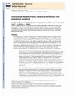 Research paper thumbnail of Structure and Relative Potency of Several Karlotoxins from Karlodinium veneficum