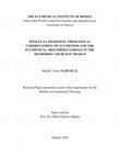 Research paper thumbnail of WESLEYAN TRADITION, THEOLOGICAL UNDERSTANDING OF ECUMENISM AND THE ECUMENICAL MISUNDERSTANDINGS IN THE METHODIST CHURCH OF MEXICO