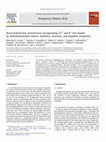 Research paper thumbnail of Novel polynuclear architectures incorporating Co 2+ and K + ions bound by dimethylmalonate anions: Synthesis, structure, and magnetic properties