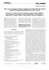 Research paper thumbnail of Three-Axis Anisotropic Exchange Coupling in the Single-Molecule Magnets NEt4ACHTUNGTRENUNG[MnIII 2(5-Brsalen)2ACHTUNGTRENUNG(MeOH)2MIII(CN)6] (M=Ru, Os)