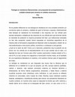 Research paper thumbnail of Teología En Resistencia Liberacionista; Una Propuesta De Acompañamiento y Cuidado Eclesial Para Sicarios En Carteles Mexicanos.