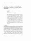 Research paper thumbnail of Superexchange interaction between lanthanide f 1 ions. Spin-Hamiltonian calculations for the 90 @BULLET and 180 @BULLET f 1 –f 1 superexchange