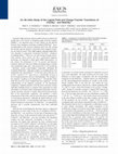 Research paper thumbnail of An Ab Initio Study of the Ligand Field and Charge-Transfer Transitions of Cr(CN) 6 3-and Mo(CN) 6 3