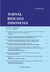 Research paper thumbnail of JURNAL BIOLOGI INDONESIA JURNAL BIOLOGI INDONESIA