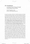 Pressgrove, G.N., McKeever, B.W. (2015). Foundations: Affecting social change through innovation. In R.D. Waters (Ed.), Nonprofit Public Relations: Theory and Practice. New York: Routledge Cover Page