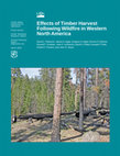 Effects of timber harvest following wildfire in western North America Cover Page