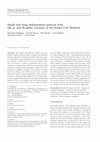 Small and large deformation analysis with the p- and B-spline versions of the Finite Cell Method Cover Page