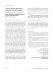 Research paper thumbnail of Triage of women with minor abnormal cervical cytology: meta-analysis of the accuracy of an assay targeting messenger ribonucleic acid of 5 high-risk human papillomavirus types