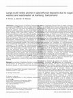 Research paper thumbnail of Large-scale redox plume in glaciofluvial deposits due to sugar-factory wastes and wastewater at Aarberg, Switzerland