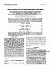 Research paper thumbnail of A surface complexation model of the carbonate mineral-aqueous solution interface