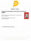 Towards a Social History of the Literary Fairy Tale for Children Cover Page