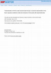 Research paper thumbnail of Characterization of NiTinol under torsional loads through a numerical implementation of the Boyd–Lagoudas constitutive model and comparison of the results with experimental data