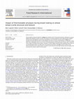 Impact of thermostable amylases during bread making on wheat bread crumb structure and texture Cover Page