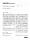 Research paper thumbnail of Viscoelastic impact characterisation of solid sports balls used in the Irish sport of Hurling