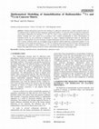 Mathematical Modelling of Immobilization of Radionuclides 137Cs and 60Co in Concrete Matrix Cover Page