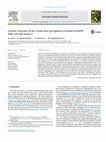 Research paper thumbnail of Genetic structure of the Greek olive germplasm revealed by RAPD, ISSR and SSR markers