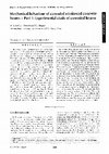 Mechanical behaviour of corroded reinforced concrete beams—Part 1: Experimental study of corroded beams Cover Page