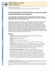 Research paper thumbnail of A clinical assessment of the Mucus Shaver