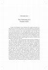 Research paper thumbnail of "The Fashioning of a Frontier Artist," Introduction to book, "But I Forget That I Am a Painter and Not a Politician.' The Letters of George Caleb Bingham"