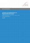 Common and Spatial Drivers in Regional Business Cycles Cover Page