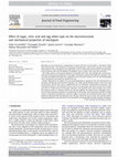 Effect of sugar, citric acid and egg white type on the microstructural and mechanical properties of meringues Cover Page