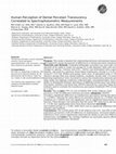 Research paper thumbnail of Human Perception of Dental Porcelain Translucency Correlated to Spectrophotometric Measurements