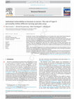 Individual vulnerability to burnout in nurses: The role of Type D personality within different nursing specialty areas Cover Page